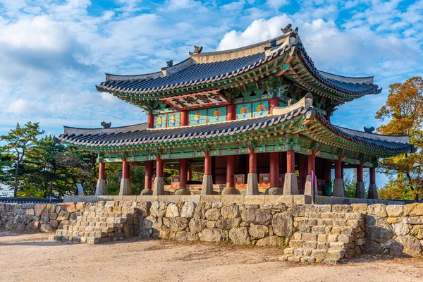 Seoul Coreia Outubro 2019 Templo Gugcheongsa Fortaleza Namhansanseong Perto Seul — Fotografia de Stock