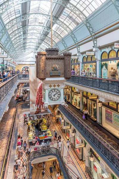 Sydney Australia December 2019 Shopping Gallery Queen Victoria Building Sydney — стокове фото