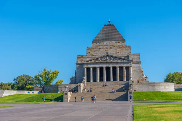 Melbourne Australia Diciembre 2019 Santuario Del Recuerdo Melbourne Australia — Foto de Stock