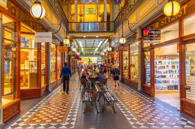 ADELAIDE, AUSTRALYA, 7 Ocak 2020: Adelaide Atari Salonu, Avustralya