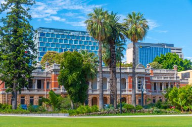 PERTH, AUSTRALYA, 16 HAZİRAN 2020: Batı Avustralya Anayasa Mahkemesi, Perth, Avustralya