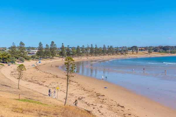 Torquay Australia Styczeń 2020 Widok Plażę Torquay Australia — Zdjęcie stockowe