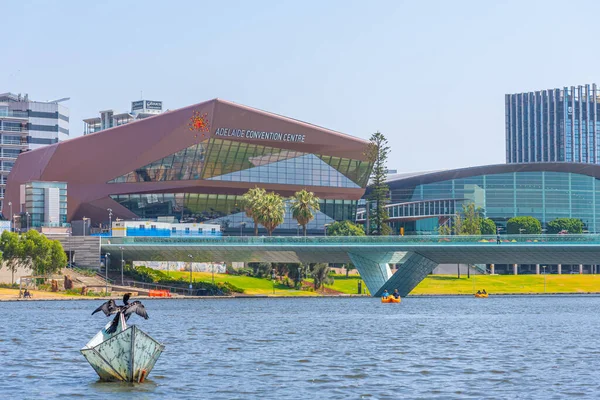 Adelaide Australia Enero 2020 Adelaide Convention Center Riverside Torrens Australia —  Fotos de Stock