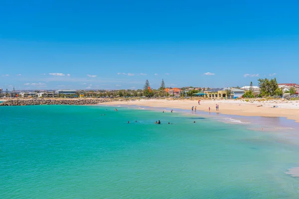 Geraldton Australya Hazi Ran 2020 Avustralya Geraldton Bir Plajı Olan — Stok fotoğraf