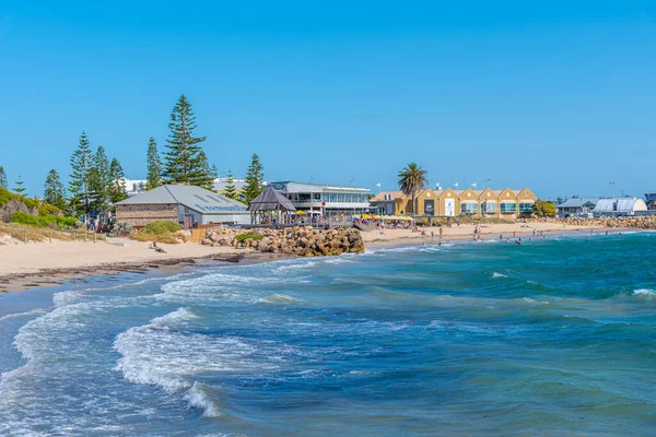 Fremantle Australia Gennaio 2020 Gente Gode Una Giornata Sole Sulla — Foto Stock