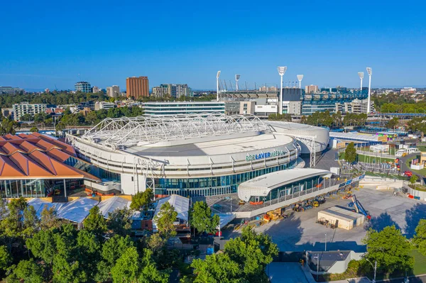 Melbourne Australia December 2019 Арена Рода Лейвера Мельбурні Австралія — стокове фото