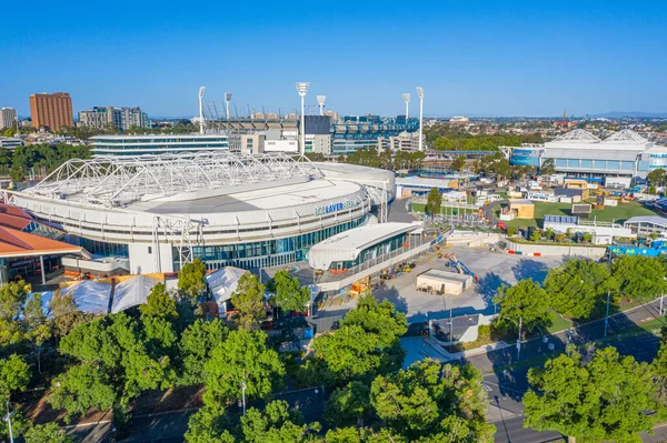 Melbourne Australia December 2019 Арена Рода Лейвера Мельбурні Австралія — стокове фото