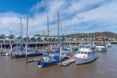 LAUNCESTON, AUSTRALYA, 29 Şubat 2020: Launceston, Avustralya