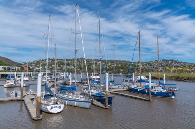 LAUNCESTON, AUSTRALYA, 29 Şubat 2020: Launceston, Avustralya