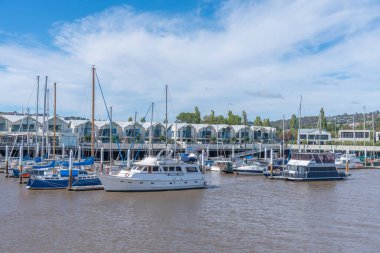 LAUNCESTON, AUSTRALYA, 29 Şubat 2020: Launceston, Avustralya