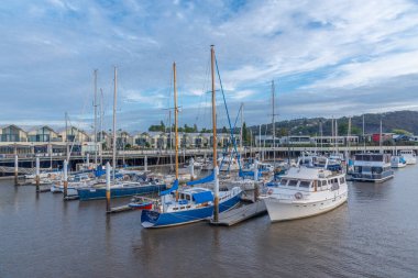 LAUNCESTON, AUSTRALYA, 24 Şubat 2020: Launceston, Avustralya