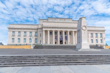 AUCKLAND, NEW ZEALAND, 19 Şubat 2020: Yeni Zelanda 'daki Auckland Savaş Anıt Müzesi