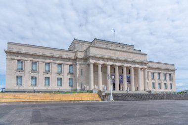 AUCKLAND, NEW ZEALAND, 19 Şubat 2020: Yeni Zelanda 'daki Auckland Savaş Anıt Müzesi