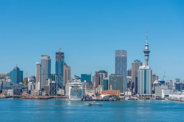 Auckland New Zealand Φεβρουαριου 2020 Skyline Auckland Νέα Ζηλανδία — Φωτογραφία Αρχείου