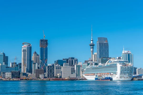 Auckland Neuseeland Februar 2020 Skyline Von Auckland Neuseeland — Stockfoto