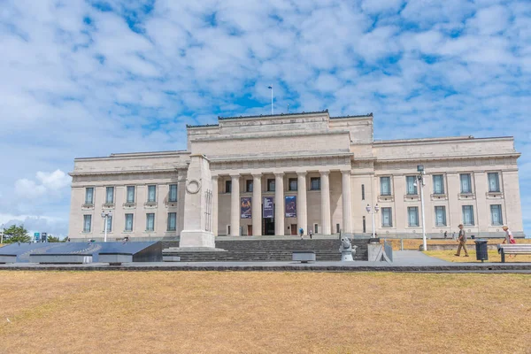 Auckland New Zealand February 2020 Auckland War Memorial Museum New — Stock Photo, Image