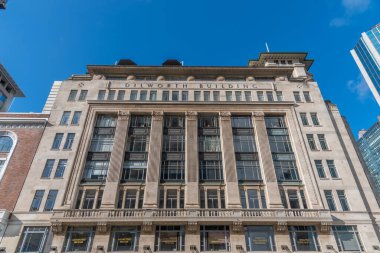 AUCKLAND, NEW ZEALAND, 19 Şubat 2020: Auckland Yeni Zelanda 'daki Dilworth binası