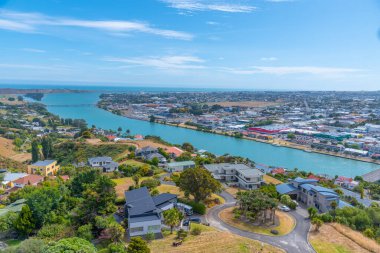 WHANGANUI, NEW ZEALAND, 13 Şubat 2020: Whanganui, Yeni Zelanda
