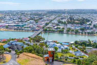 WHANGANUI, NEW ZEALAND, 13 Şubat 2020: Whanganui, Yeni Zelanda