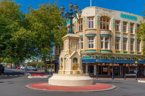 Whanganui Neuseeland Februar 2020 Watt Brunnen Zentrum Von Whanganui Neuseeland — Stockfoto