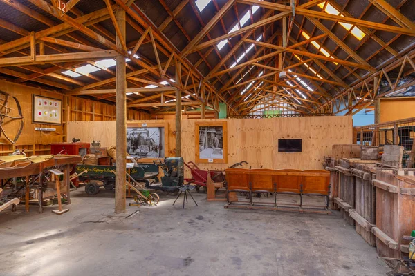 Nelson New Zealand February 2020 Interior Cider House Founders Heritage — Stock Photo, Image