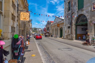 OAMARU, NEW ZEALAND, 24 HAZİRAN 2020 Oamaru, Yeni Zelanda Viktorya Bölgesi
