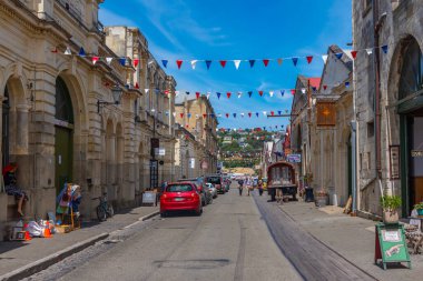 OAMARU, NEW ZEALAND, 24 HAZİRAN 2020 Oamaru, Yeni Zelanda Viktorya Bölgesi