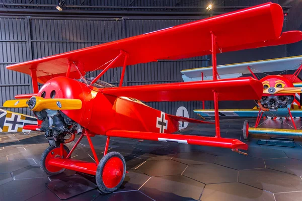 Blenheim Nueva Zelanda Febrero 2020 Fokker Omaka Aviation Heritage Centre — Foto de Stock