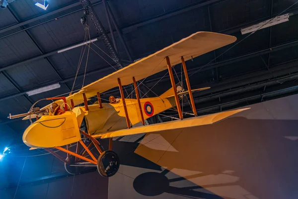 Blenheim Nueva Zelanda Febrero 2020 Aviones Militares Primera Guerra Mundial — Foto de Stock