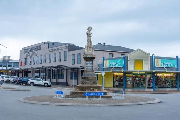 Hokitika Neuseeland Februar 2020 Blick Auf Das Zentrum Von Hokitika — Stockfoto