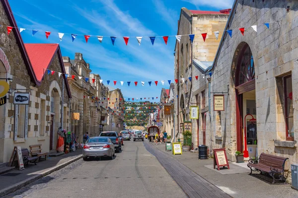 Oamaru Nueva Zelanda Enero 2020 Recinto Victoriano Oamaru Nueva Zelanda — Foto de Stock