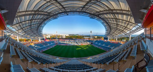 Seogompi Corea Noviembre 2019 Estadio Seogwipo Isla Jeju República Kore — Foto de Stock