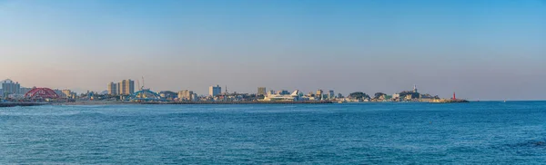 Sokcho Korea October 2019 Lighthouse Port Sokcho Republic Korea — Stock Photo, Image