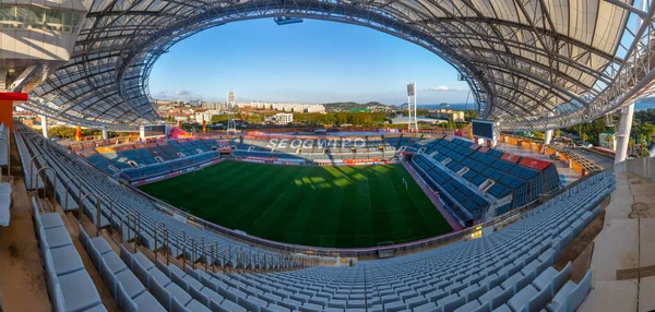 Seogwipo Korea November 2019 Seogwipo Stadion Auf Der Insel Jeju — Stockfoto