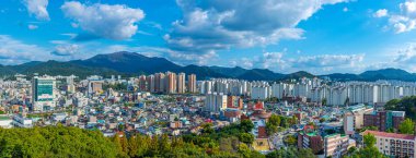 Gwangju, Kore, 22 Ekim 2019: Gwangju, Kore Cumhuriyeti Hava Sahası