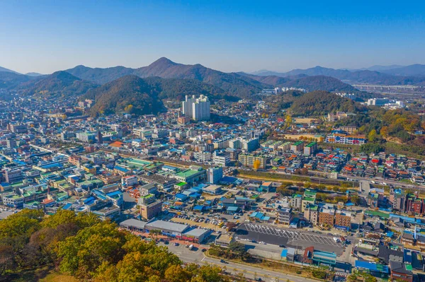 Gongju Korea November 2019 Luchtfoto Van Gongju Republiek Korea — Stockfoto