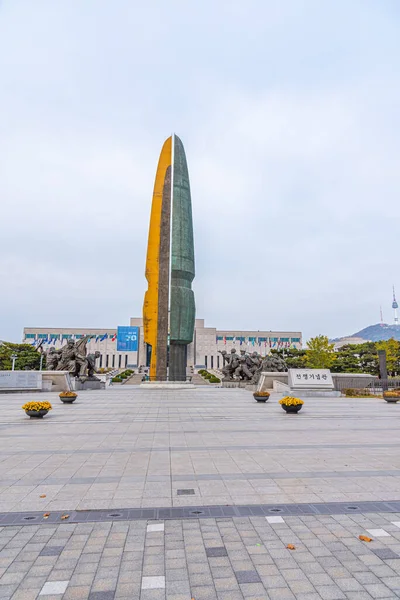 Seúl Corea Noviembre 2019 Memorial Guerra Corea Seúl República Corea —  Fotos de Stock