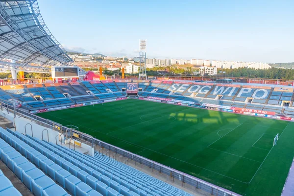Seogwipo Korea November 2019 Seogwipo Stadion Auf Der Insel Jeju — Stockfoto