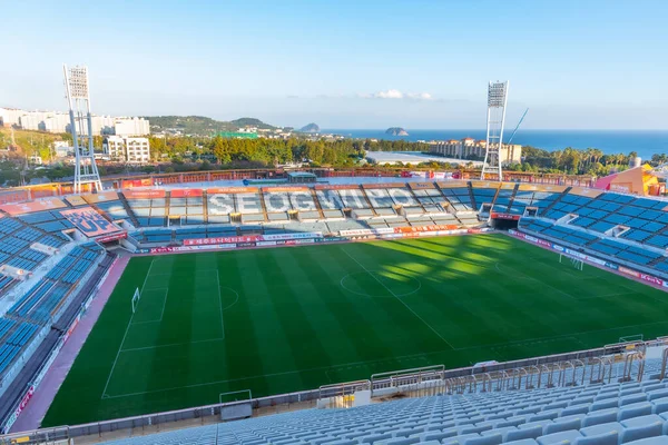 Seogwipo Korea November 2019 Seogwipo Stadion Het Eiland Jeju Republiek — Stockfoto