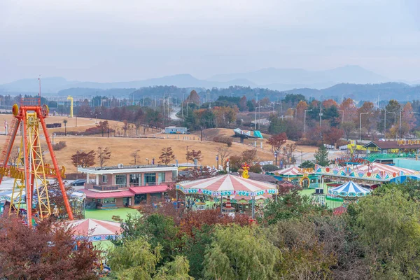 Imjingak Korea November 2019 View Amusement Park Imjingak Republic Korea — Stock Photo, Image