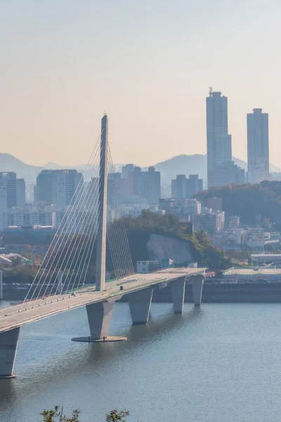 Seoul Korea November Vember 2019 World Cup Bridge Seoul Republic — 图库照片