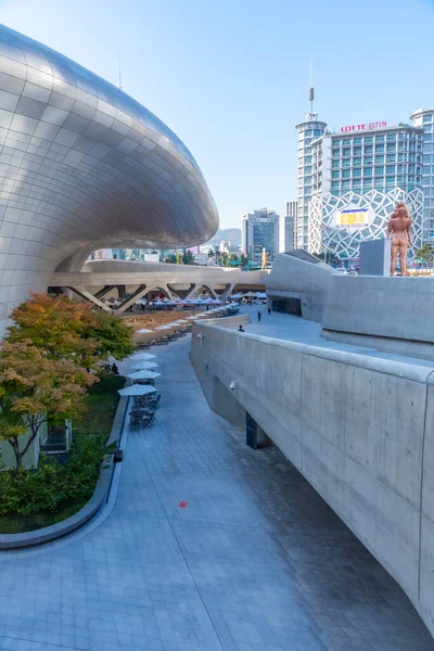 Seoul Korea November 2019 Dongdaemun Design Plaza Seoul Südkorea — Stockfoto