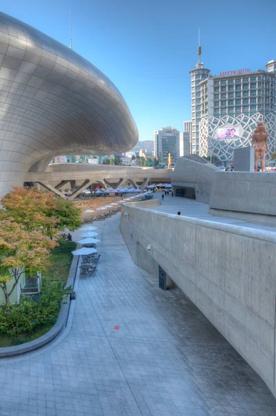 Seoul Coreia Novembro 2019 Dongdaemun Design Plaza Seul República Coreia — Fotografia de Stock