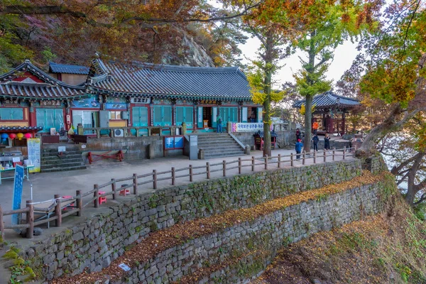 Buyeo Coreia Novembro 2019 Santuário Goransa Buyeo República Coreia — Fotografia de Stock