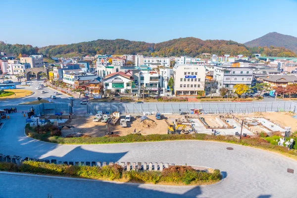 Gongju Corea Noviembre 2019 Vista Aérea Gongju República Corea — Foto de Stock