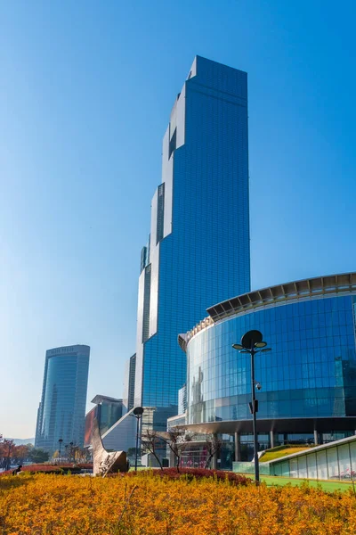 Seúl Corea Noviembre 2019 Vista Torre Asem Seúl República Corea — Foto de Stock