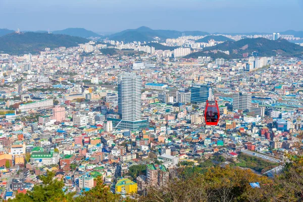 Mokpo Korea November 2019 Luchtfoto Van Mokpo Vanaf Yudal Berg — Stockfoto