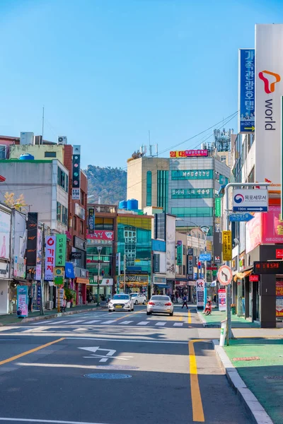 Mokpo Korea November 2019 — 스톡 사진