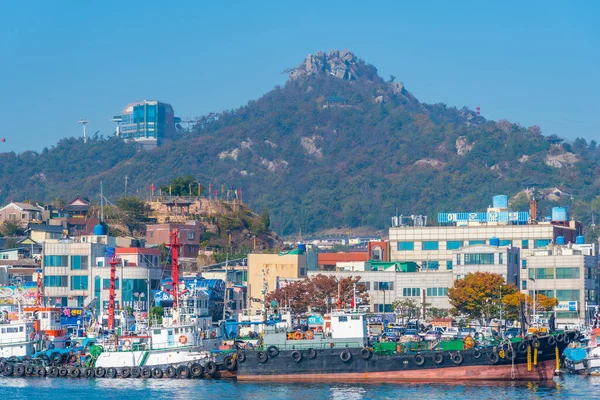 Mokpo Korea Νοεμβρίου 2019 Cityscape Mokpo Δημοκρατία Της Κορέας — Φωτογραφία Αρχείου