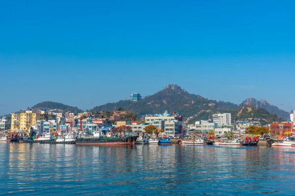 Mokpo Korea November 2019 Stadsbilden Mokpo Sydkorea — Stockfoto